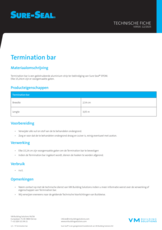 Termination bar - TF